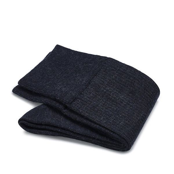 Merinowollen herensokken – Shadow | Denim