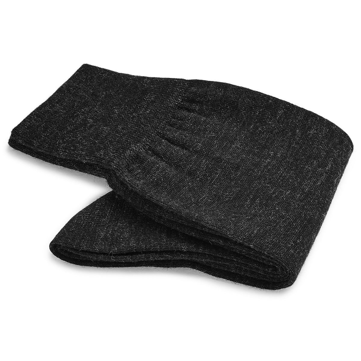 Notte Wollsocken für Herren | Dunkelgrau