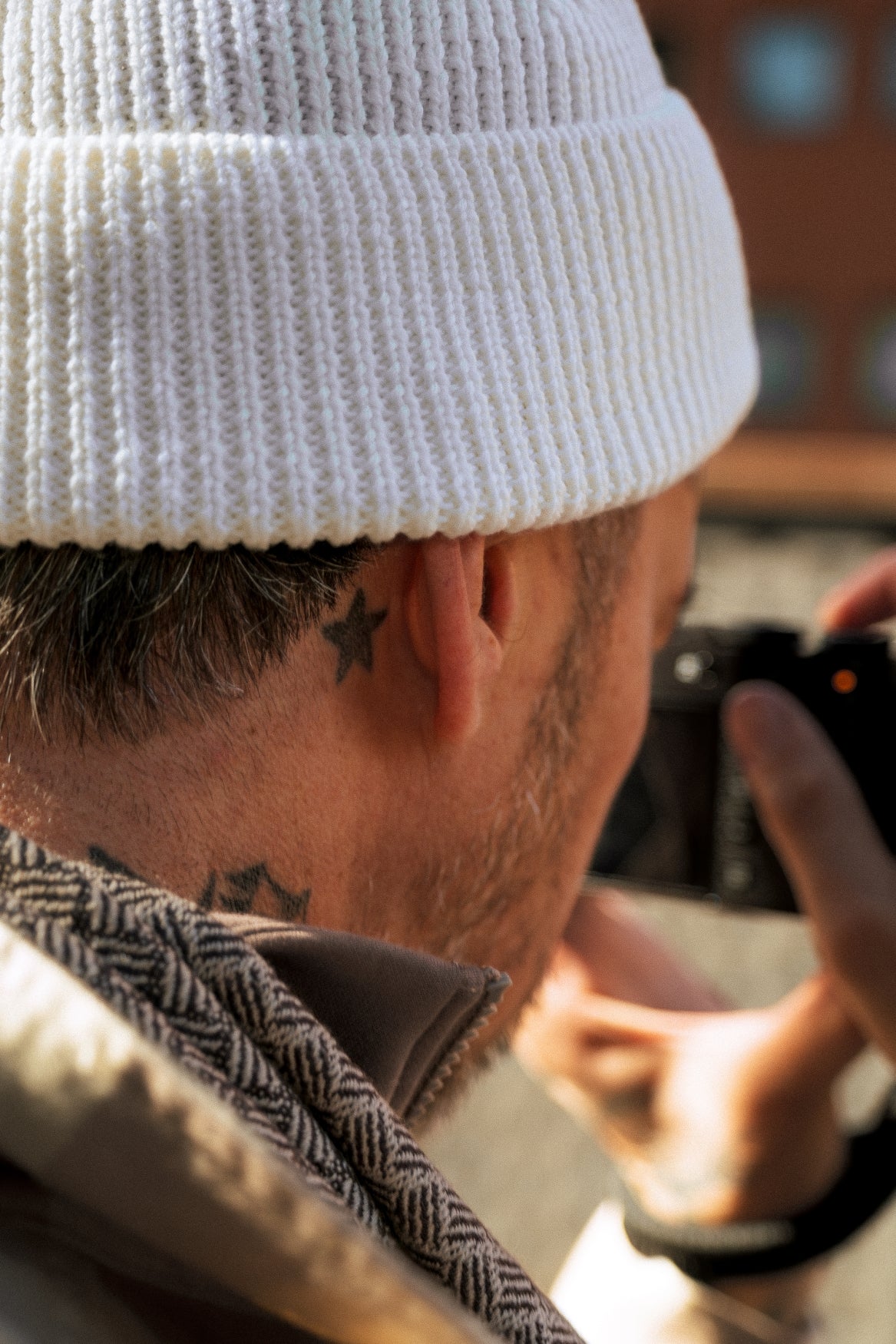 Merino-Beanie | White
