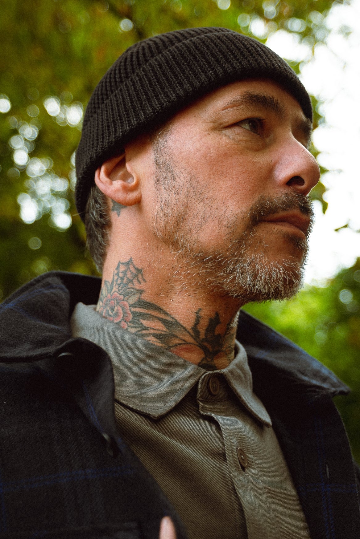 Merino-Beanie | Black