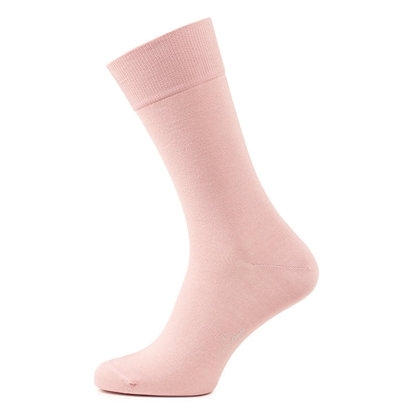Katoenen herensokken – Tutti colori | Roze