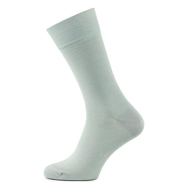 Katoenen herensokken – Bosco | Mint/aqua