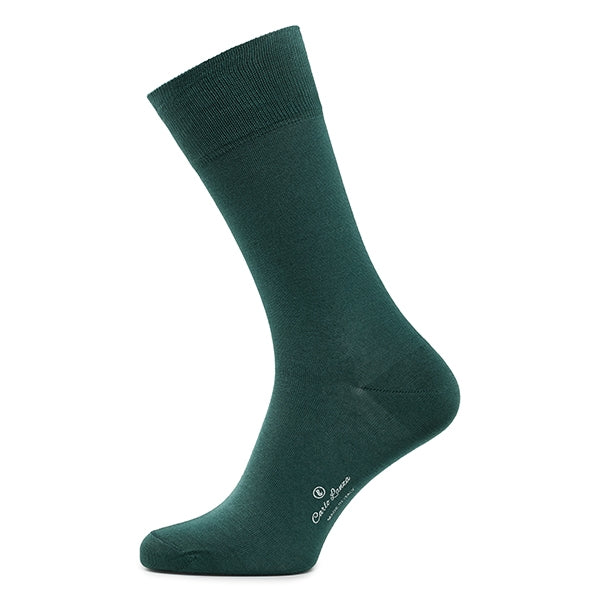 Baumwollsocken für Herren – Bosco | Grün