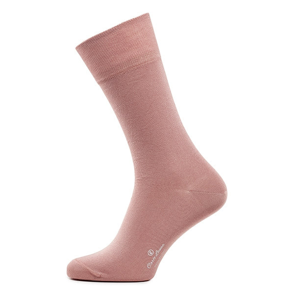 Herrensocken aus Baumwolle – Tutti colori | Puderrosa
