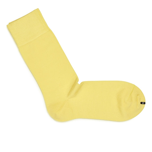 Herrensocken aus Baumwolle – Tutti colori | Hellgelb