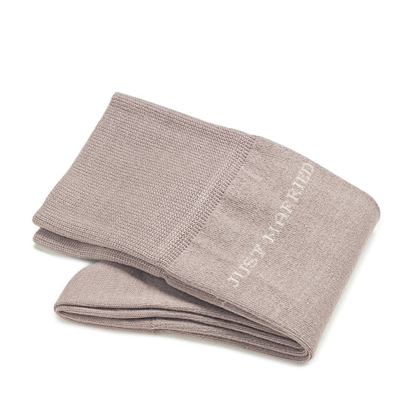 Baumwoll-Herrensocken Just Married | Mauve