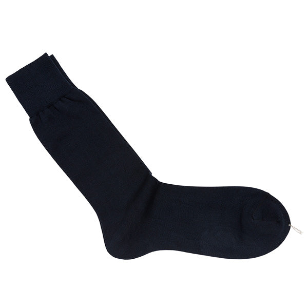 Katoenen herensokken Classico | Dark navy