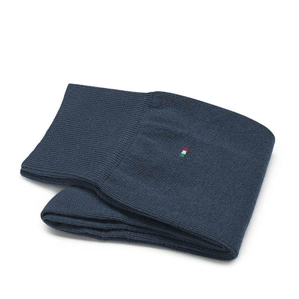 Baumwoll-Herrensocken – Basic | Königsblau