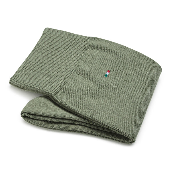 Chaussettes homme en coton, lot de 2 – Basic | Green/Grey