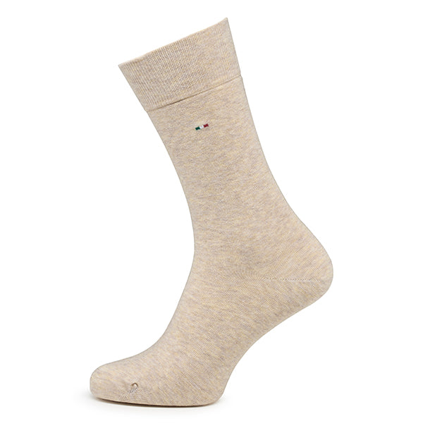Chaussettes homme en coton, lot de 2 – Basic | Stone Melange