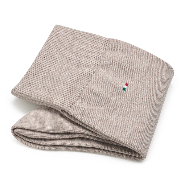 Herrensocken aus Baumwolle im 2er-Pack – Basic | Kaki Melange