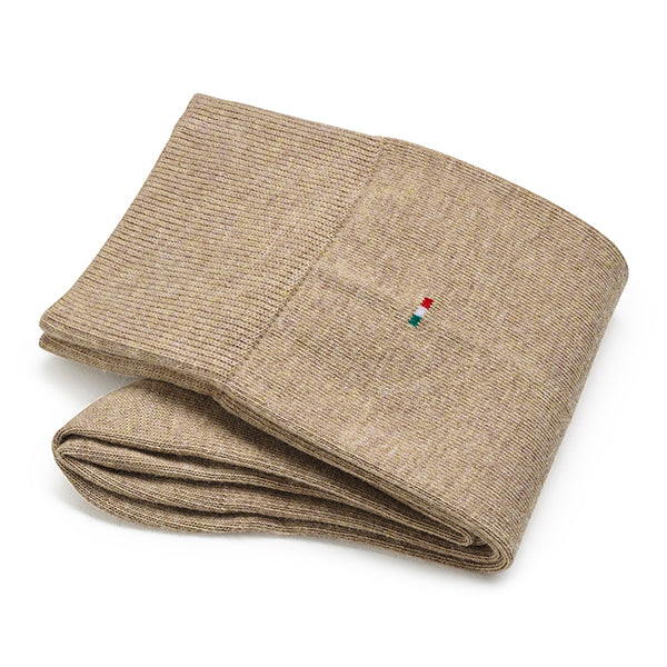 Katoenen herensokken 2-pack Basic | Camel Melange