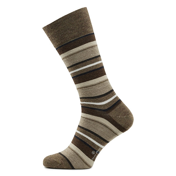 Intrecci Wollsocken für Herren | Sand