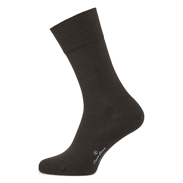 Kasjmier herensokken – Luxury line | Dark brown