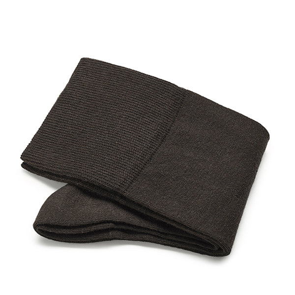 Kasjmier herensokken – Luxury line | Dark brown