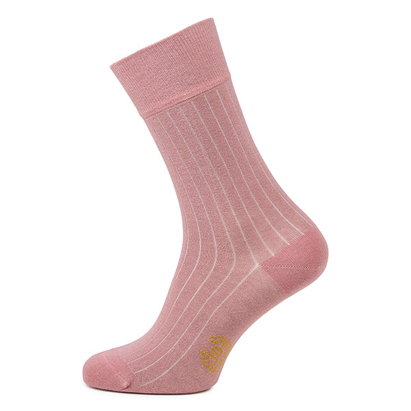 Cachemire homme en coton – Luxury line | Dark Pink