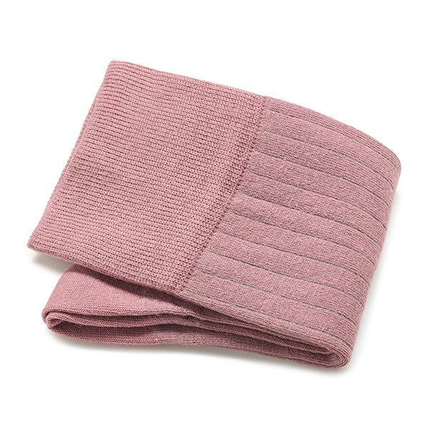 Cachemire homme en coton – Luxury line | Dark Pink
