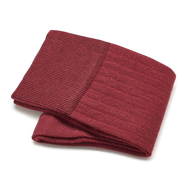 Cachemire homme en coton – Luxury line | Aubergine