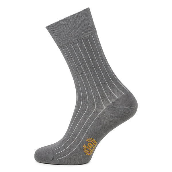 Cachemire homme en coton – Luxury line | Grey