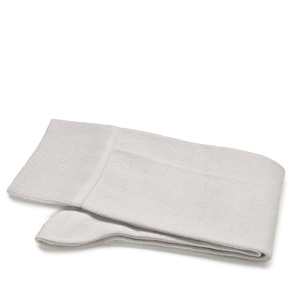 Kasjmier/ katoenen kousen | Sand