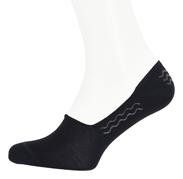 Katoenen herensokken – Invisible | Donkerblauw