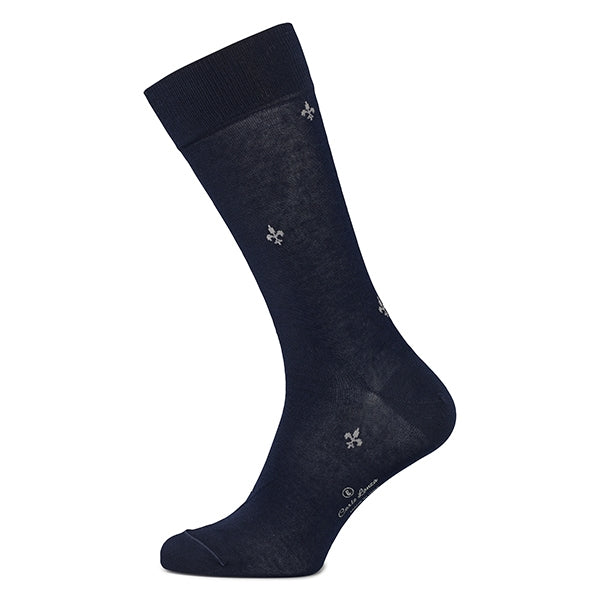 Baumwollsocken für Herren Intrecci | Marine
