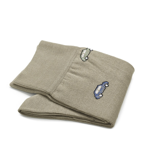 Herrensocken aus Baumwolle – Intrecci | Taupe