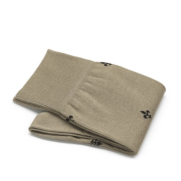 Baumwollsocken für Herren Intrecci | Taupe