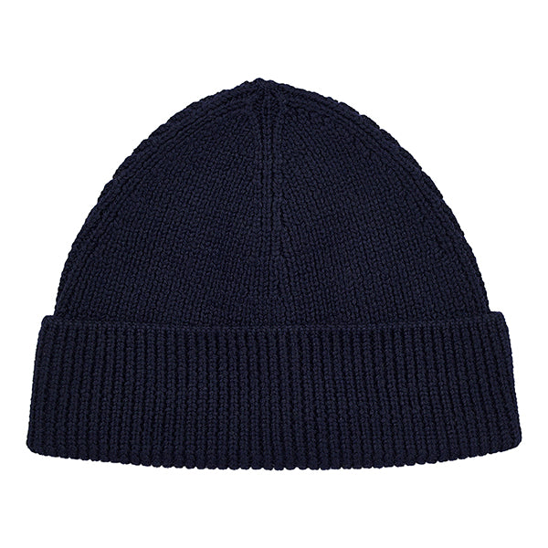 Merino-Beanie | Blue
