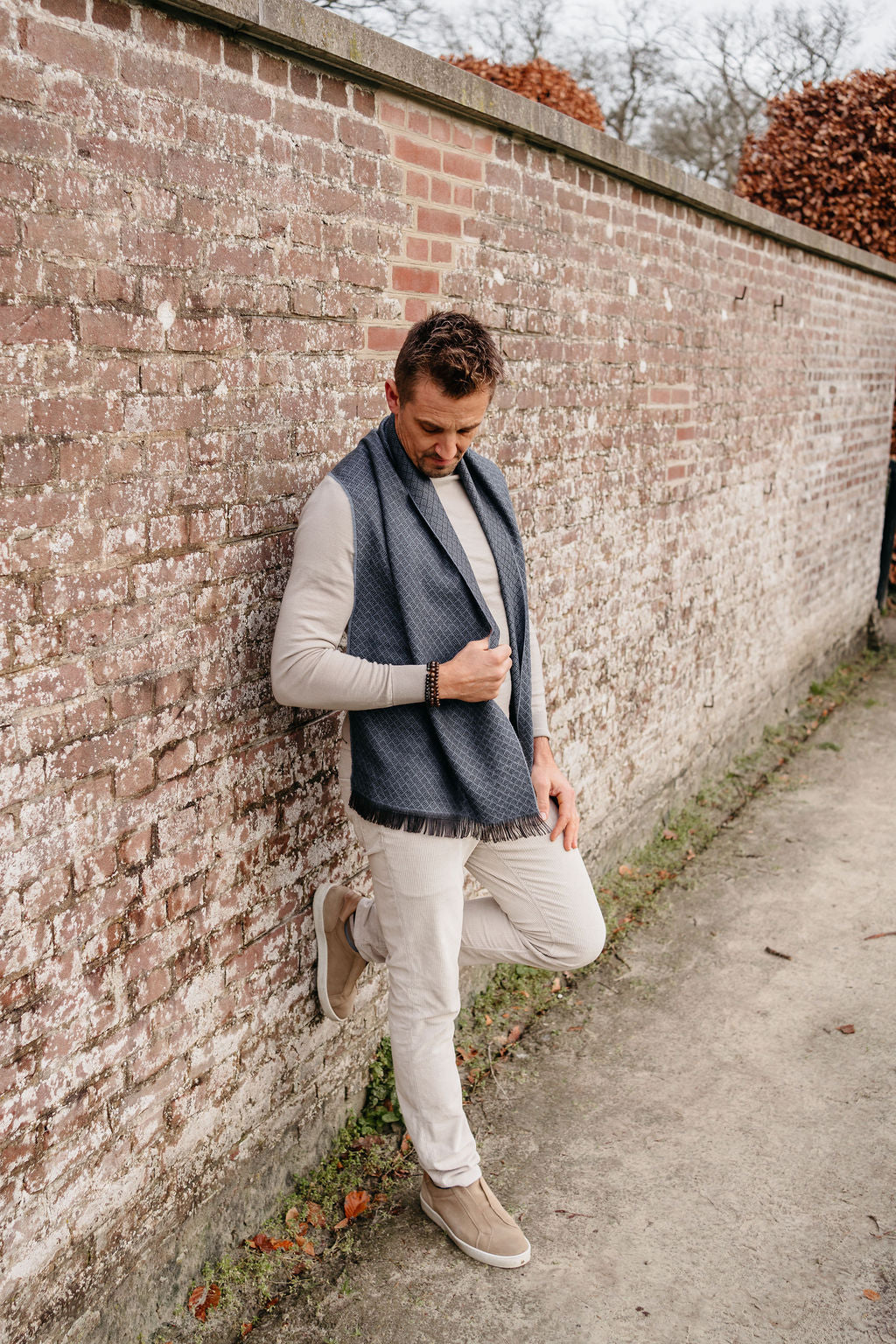 Sjaal Armonia | Light Blue