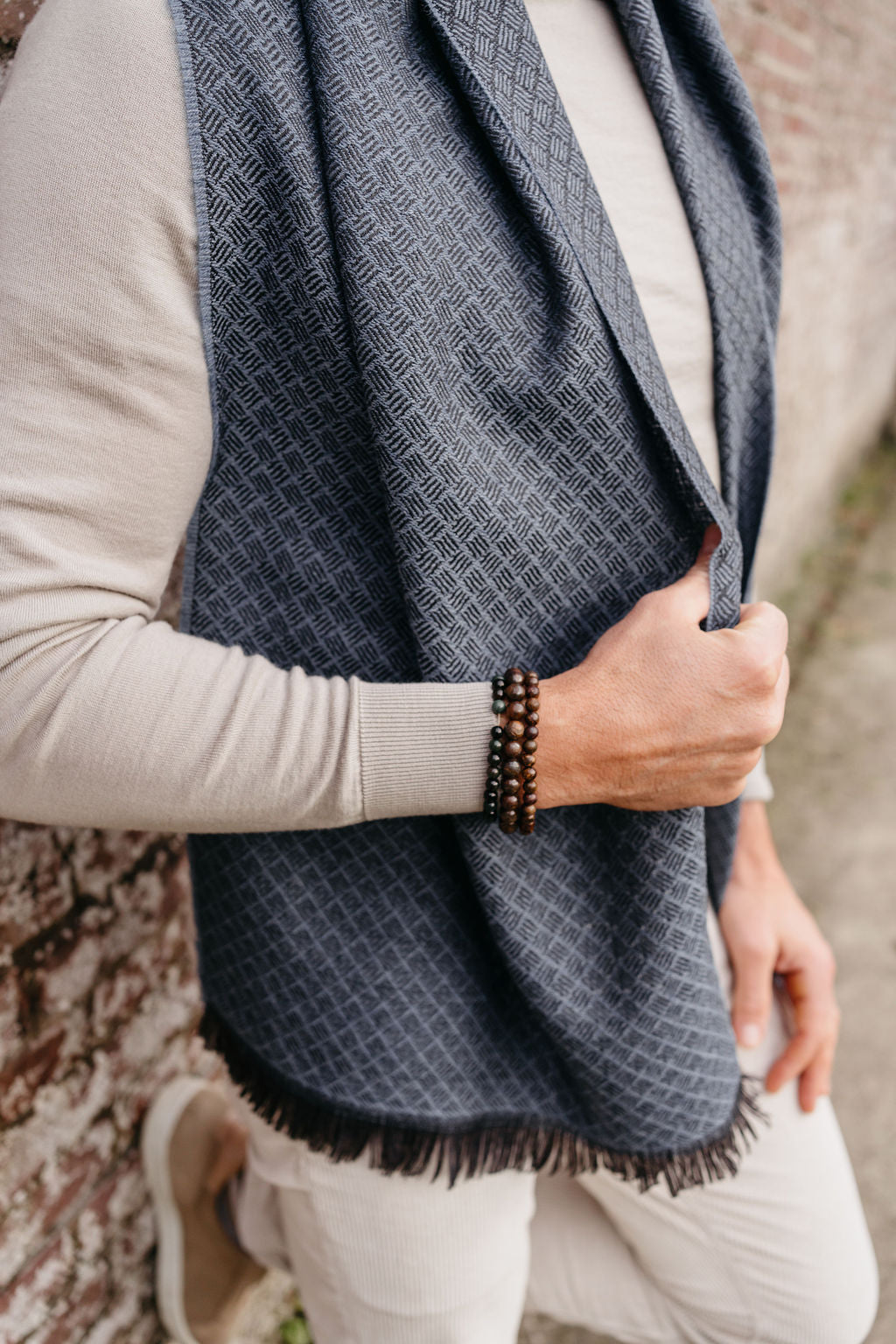 Sjaal Armonia | Light Blue