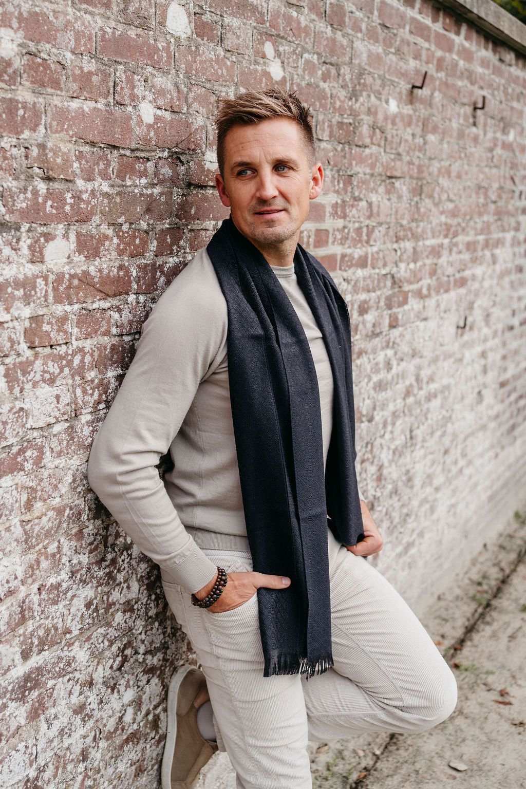 Sjaal Armonia | Navy