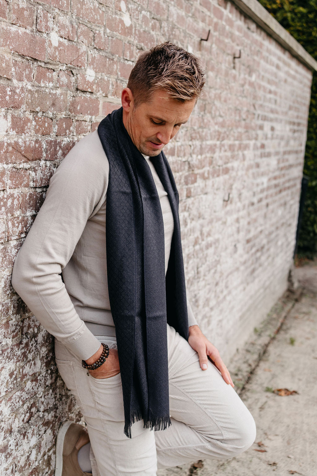 Sjaal Armonia | Navy