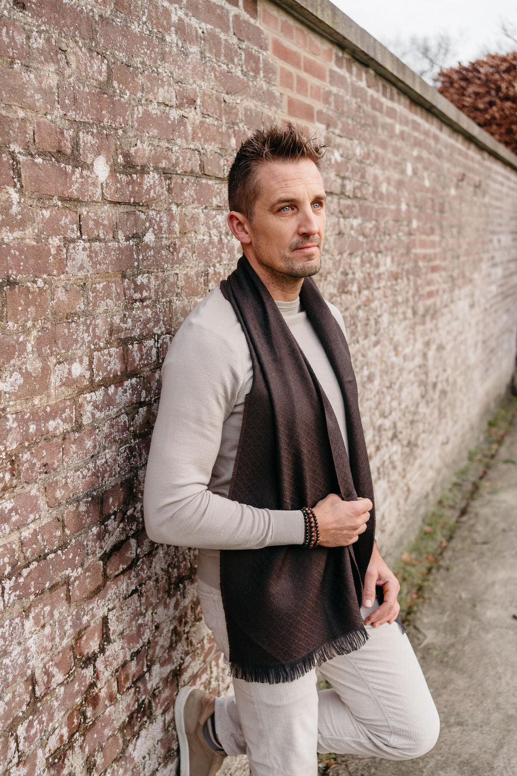 Sjaal Armonia | Dark Brown