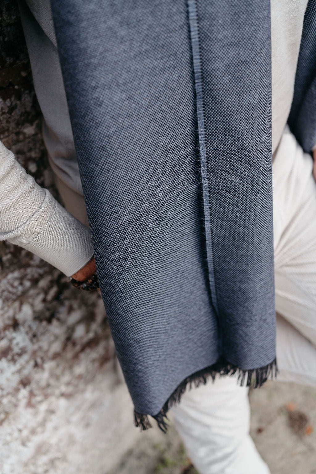 Sjaal Bogart | Lightblue