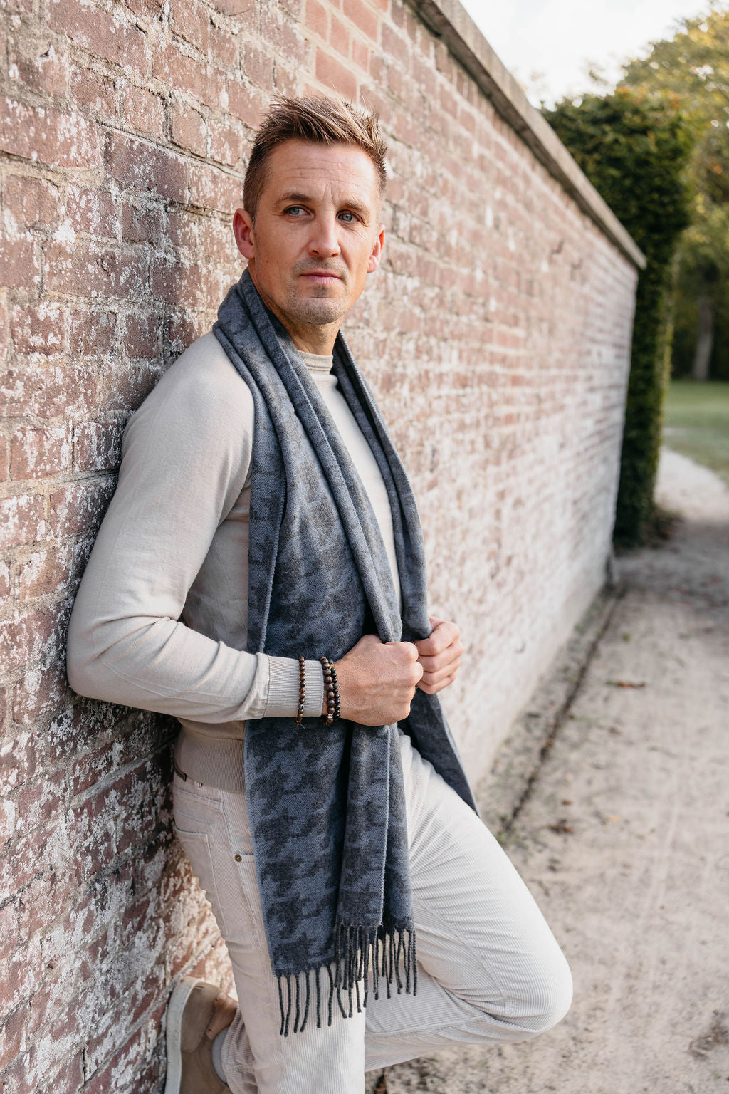 Sjaal Conte | Lightblue