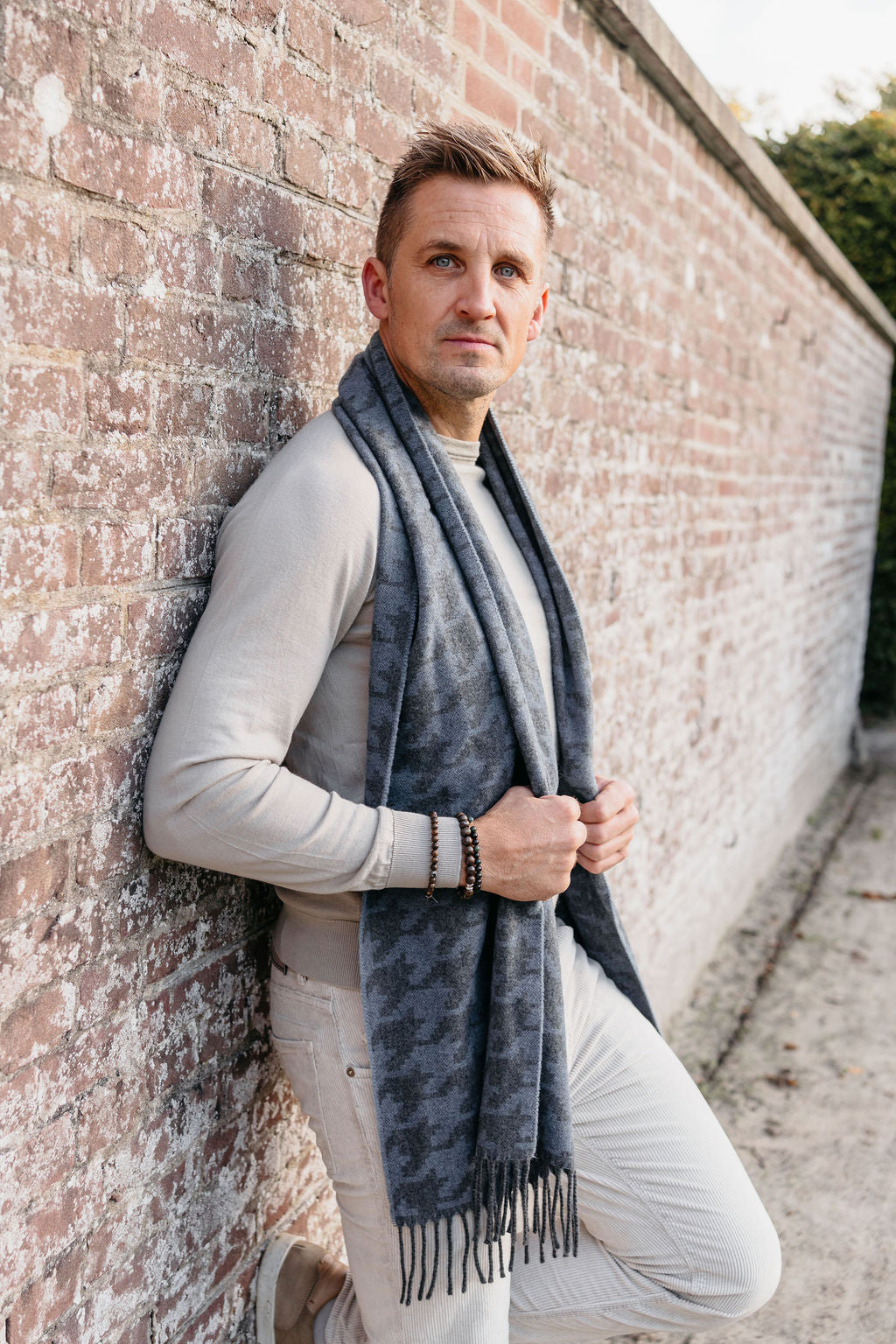 Sjaal Conte | Lightblue