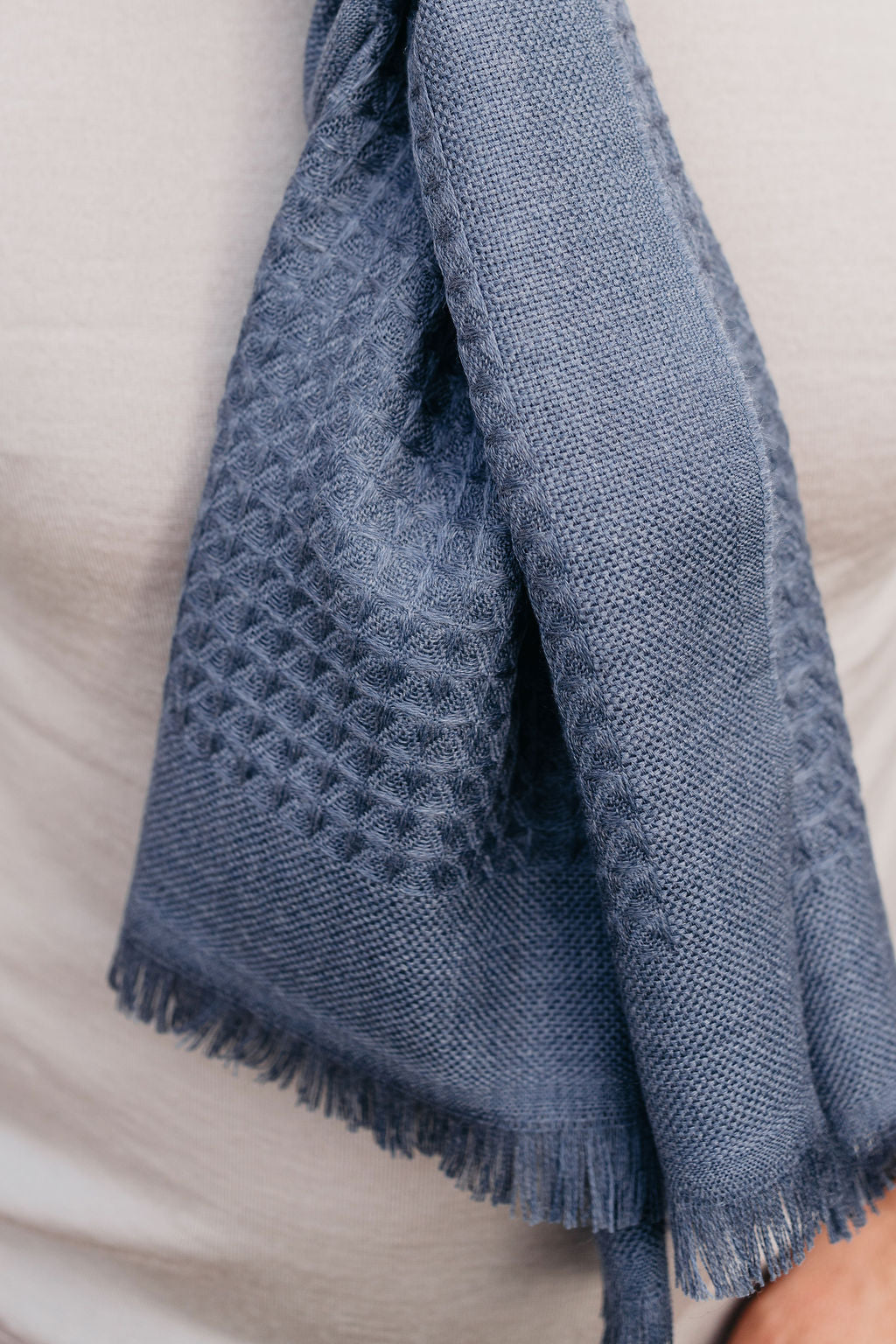 Sjaal Giuseppe | Lightblue