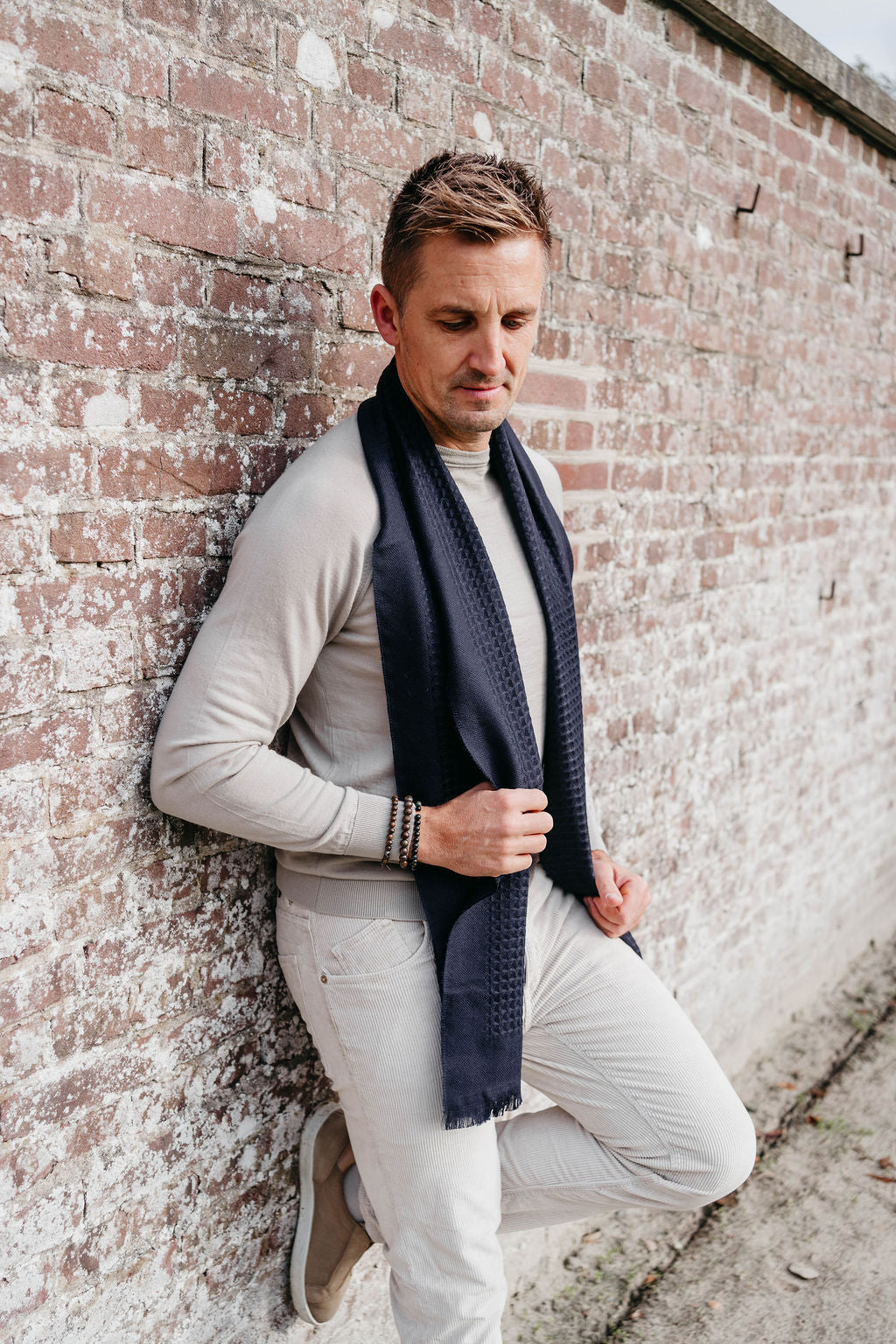 Sjaal Giuseppe | Navy