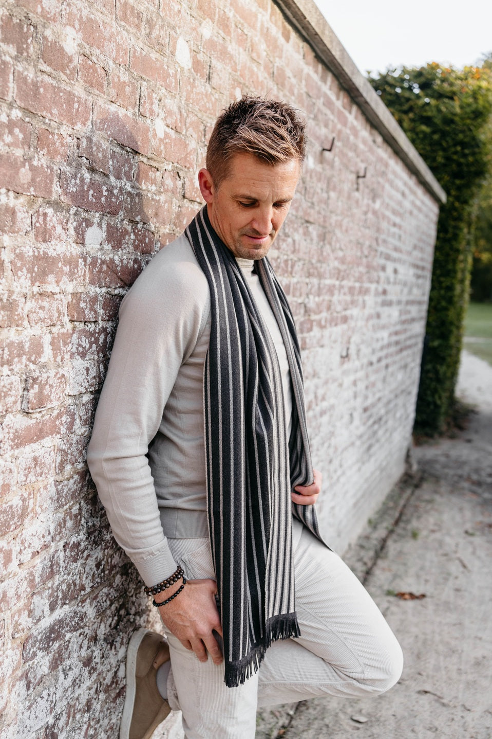 Sjaal Pinzolo | Grey