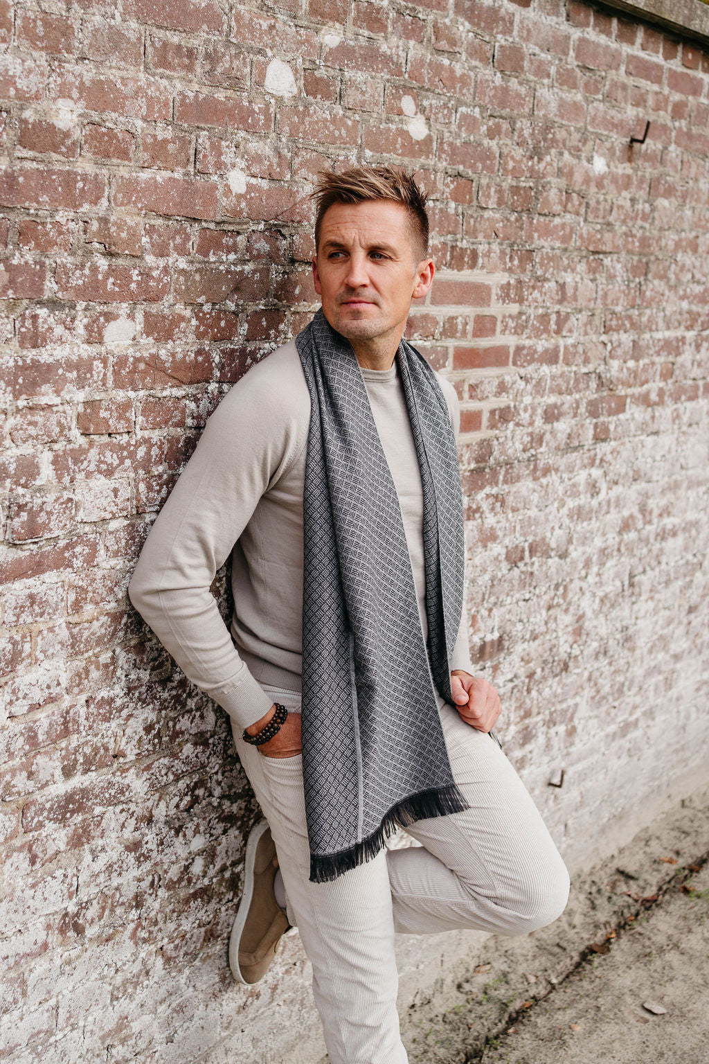 Sjaal Armonia | Grey