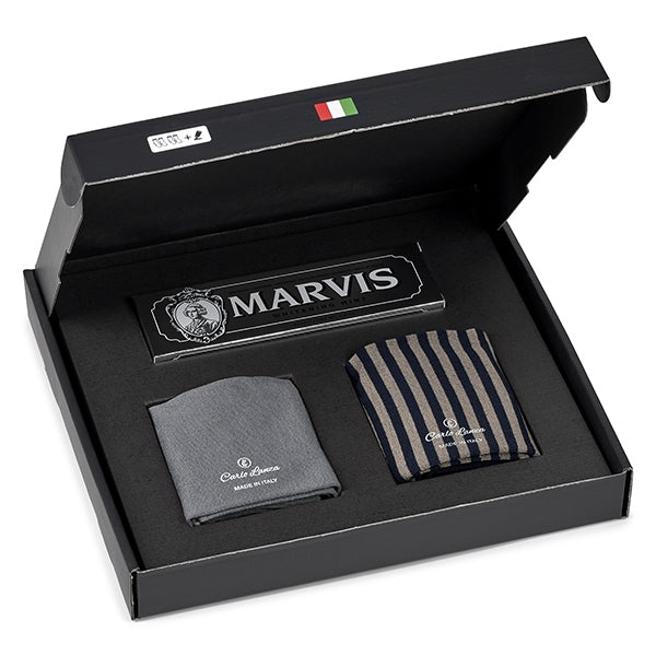 Geschenkdoos Sokken & Tandpasta | Multicolour