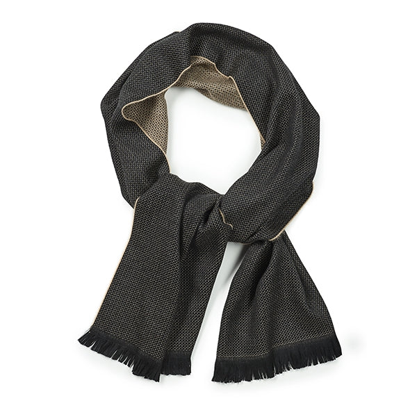 Scarf Damasco | Black