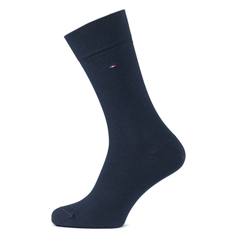 Katoenen herensokken – Basic | Donkerblauw