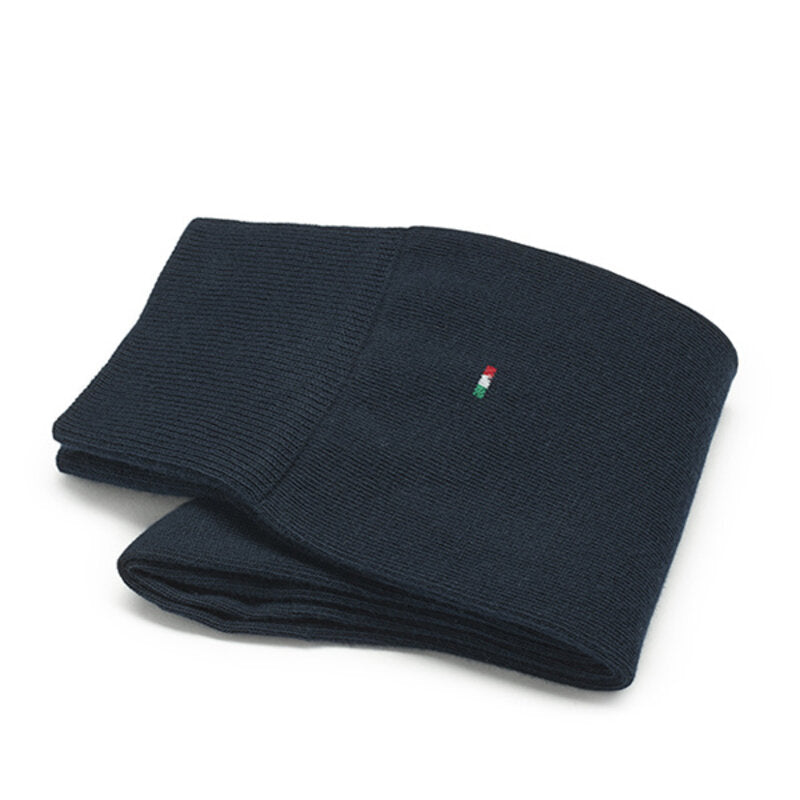 Baumwoll-Herrensocken – Basic | Dunkelblau
