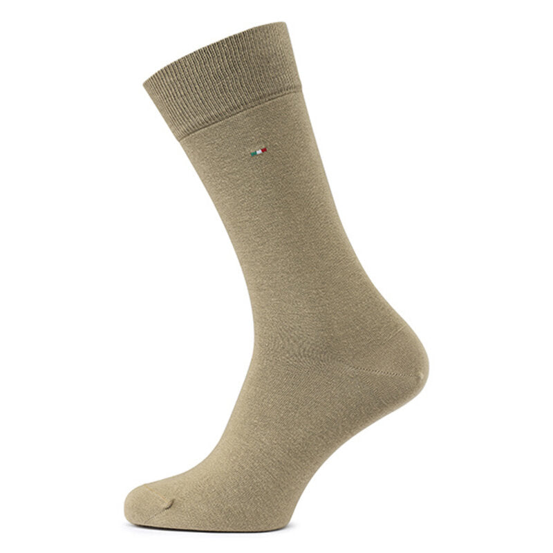 Katoenen herensokken – Basic | Navy and olijfgroen